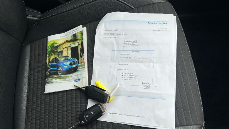 Ford EcoSport 1.0 EcoBoost 125 Titanium 5dr Petrol Hatchback